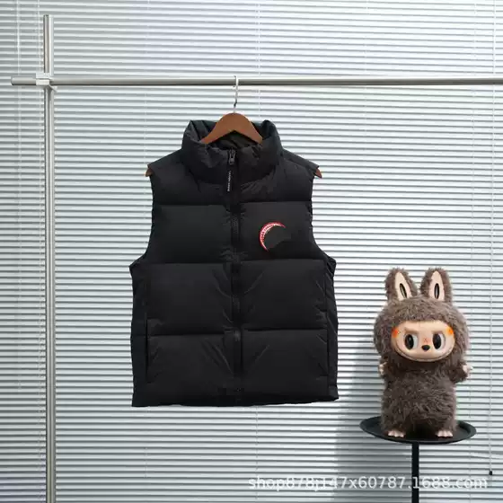 High-Quality down Vest from Canada, Same Style as Canada Goose, Black Label, Red Label, Versatile, Lightweight, Windproof, Unisex Vest