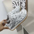silvery white