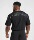 Футболка Gymshark power для фитнеса, спортивная футболка свободного кроя с короткими рукавами из эластичного хлопкового волокна для мужчин mini 9