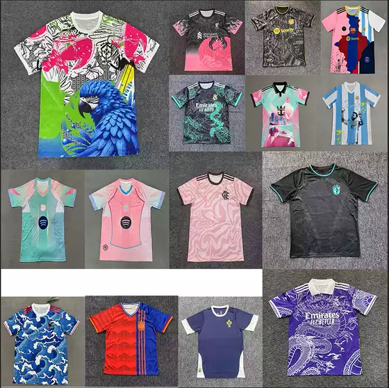 Wholesale Brazil Real Madrid Flamengo Portugal Spain Barcelona No.19 Yamal Miami jerseys short sleeved