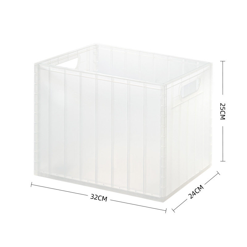 Factory Direct Sales Plastic Under-Desk Removable Bookshelf with Pulleys Simple Student Book Storage Box Wholesale