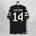 2526 bayern munich away jersey #14 + champions league