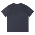 Dark gray-collarless label
