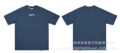 4337#navy blue short sleeves