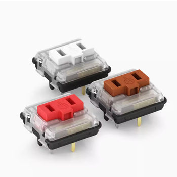 Kaihua kailh 1350 Chocolate Low Shaft Mechanical Keyboard Shaft Independent Switch Replacement Accessories Black Tea Blue Shaft