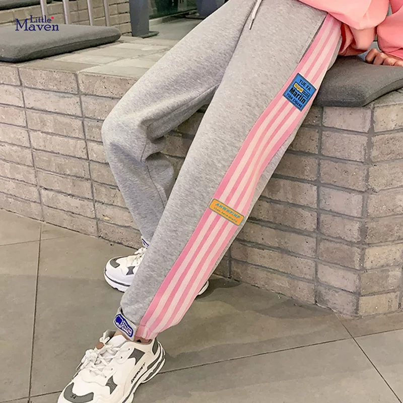 Thick Fleece-lined Kids' Pants, Winter Warm Kids' Trousers, Toddler Sports Pants