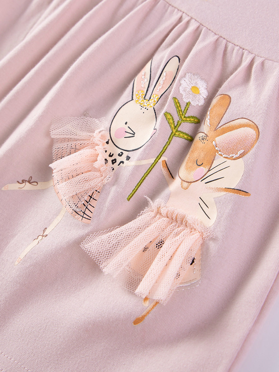 Maßgeschneiderte Mädchen-Sets, Sommer-Kurzarm-Kinder-Zweiteiler-Sets, Großhandel niedlicher Kindersets