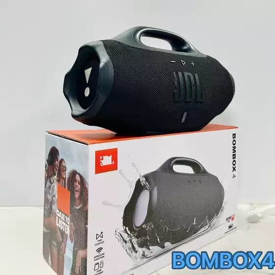 New Bombox4 God of War Bluetooth Speaker Outdoor Portable 60W High-Power Subwoofer Tws Wireless Speaker