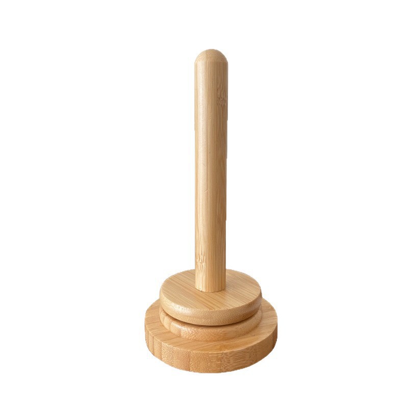 Cross-Border Wooden Desktop Yarn Storage Spool Rotatable Wool Storage Rack Spool Magical Auxiliary Tool Wooden Rack