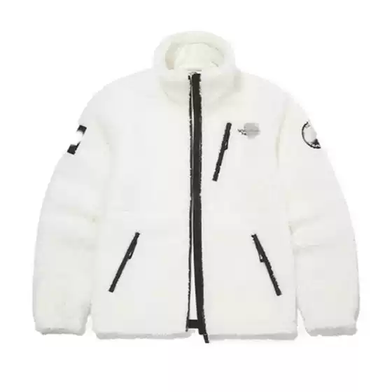 Beijia lamb wool men's cotton-padded jacket stand collar fashion trend warm and comfortable simple jacket cotton-padded jacket in stock wholesale