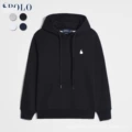 Pullover - black with white label