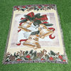 Cross-border Trade Decorative Blanket Jacquard Tapestry Christmas Bell Sofa Blanket Dustproof Full Cover Sofa Blanket