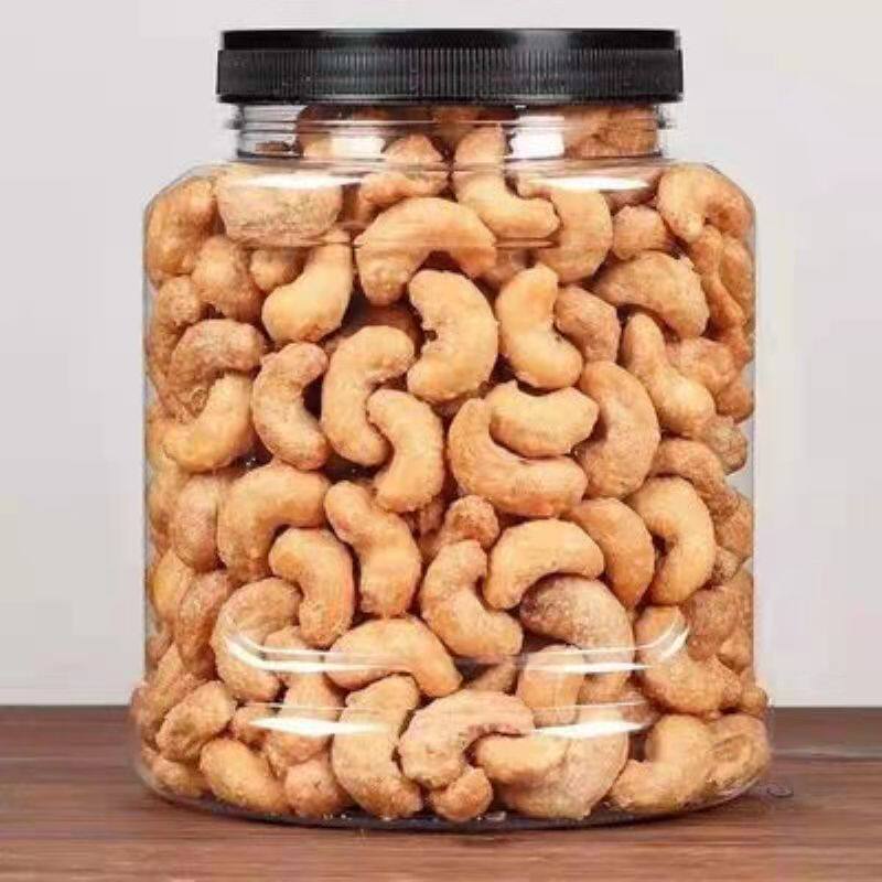 [Factory direct sales] new goods charcoal roasted cashew nuts containing cans 250g New Year's goods Nuts Nuts office leisure snacks
