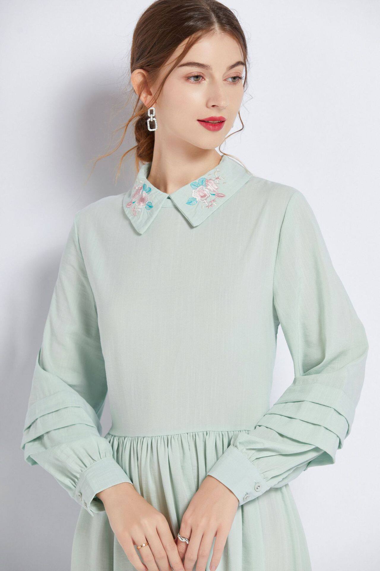 Women's Long-Sleeve Dresses