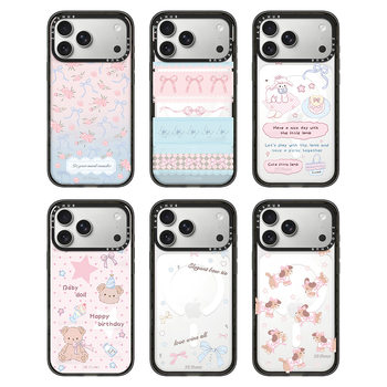 Forest Morning News Part 2: Spring Romance iPhone 17 Pro Max Apple 16 Acrylic 15 Transparent Phone Case 14