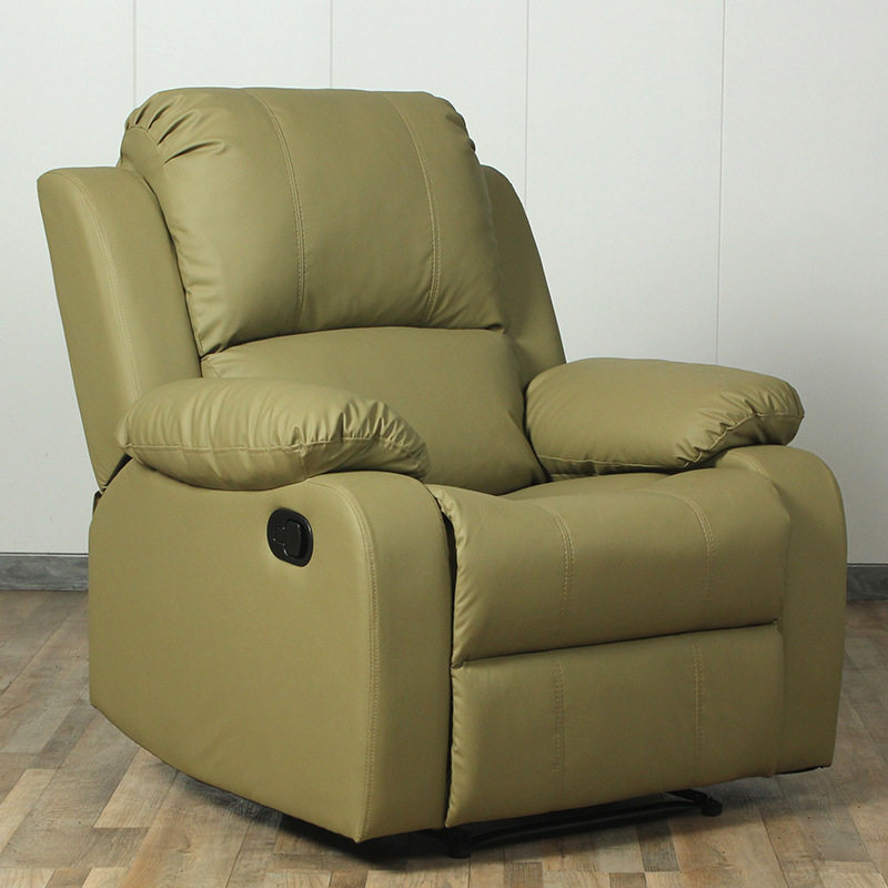 头等太空沙发客厅单人布艺电动躺椅懒人按摩多功能美甲美睫沙发