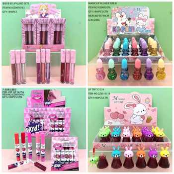 MLUNDO cross-border lipstick water lip glaze lasting not easy to fade lip dye cross-border lip gloss lipstick water makeup wholesale