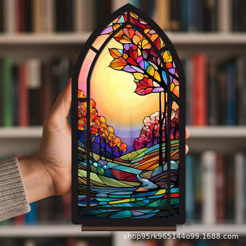 Gift Cross-Border New Product Book Nook Various Atmosphere Bookend Bookshelf Decorations Fantasy Book Corner Accessories