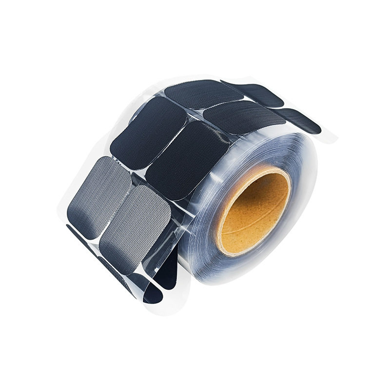 Manufacturer Customized Acrylic Adhesive-Backed Velcro Industrial Waterproof and High Temperature Resistant Traceless Strong Double-Sided Adhesive-Backed Velcro