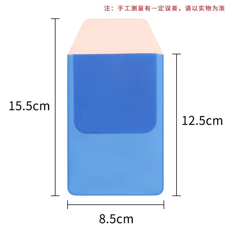 Cartoon Nurse Pencil Case Pocket Leak-proof Ink Pen Case Thickened Special Pencil Case for Doctors Work Clothes Cute Pencil Case