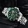 2025 Laojia GMT мужские кварцевые керамические часы с кольцом во рту, модные мужские часы, стальной ремень, светящиеся водонепроницаемые часы Water Ghost mini 2
