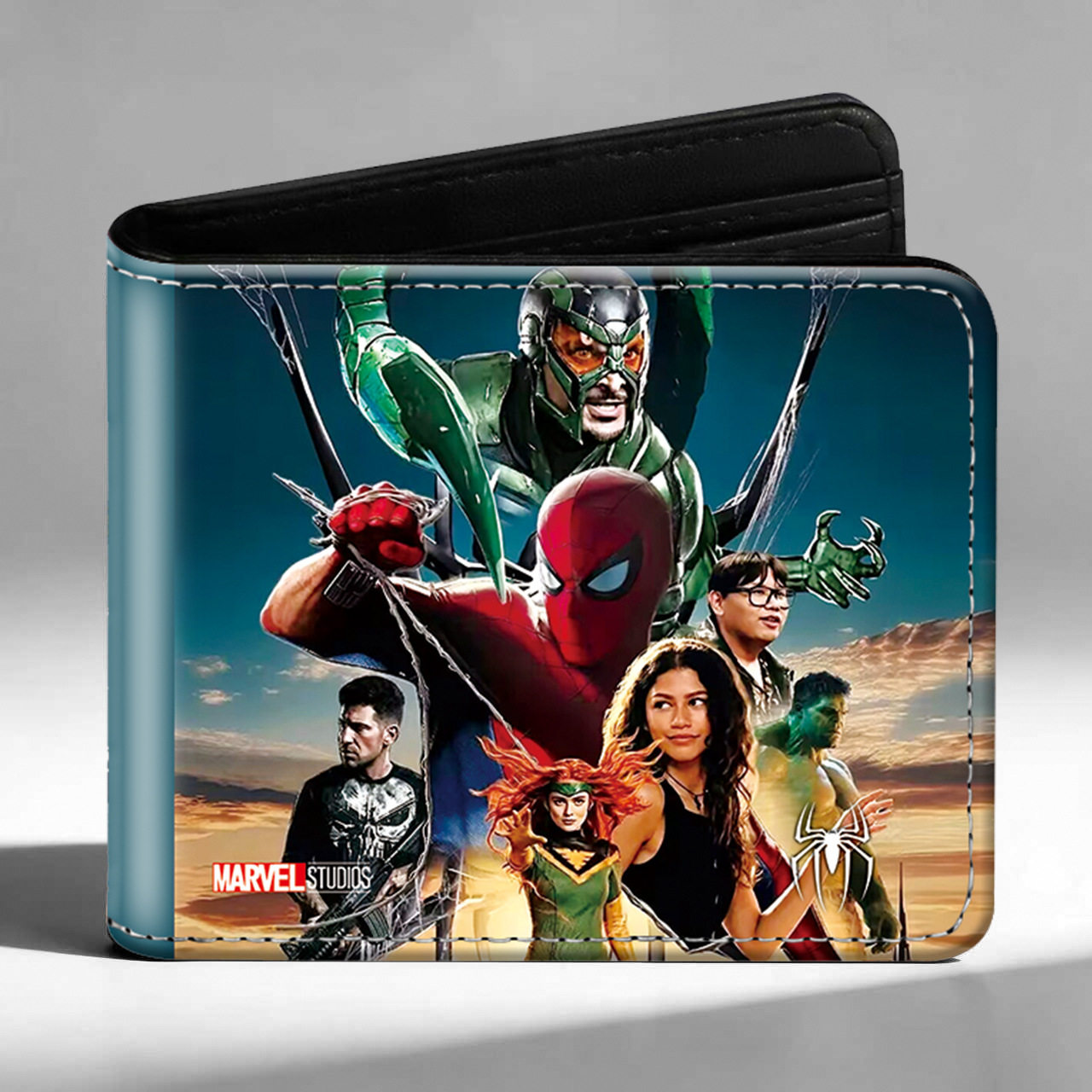 กระเป๋าใส่เหรียญลายการ์ตูนสามมิติลายนูน HD วันใหม่สุดสดใสของสไปเดอร์แมน ได้รับความนิยมในหมู่เซเลบออนไลน์ เป็นสินค้าอีคอมเมิร์ซข้ามพรมแดน