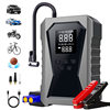 Car Air Pump, Electric Air Pump, Car Emergency Starting Power Supply, All-In-One Machine with Power Bank, Battery Ignition Artifact