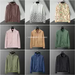 High-Quality Cross-Border Autumn and Winter Jackets, Windbreakers, Fashionable Outerwear for Men and Women, European and American Foreign Trade, in Stock