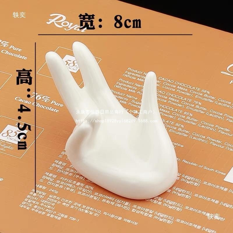 White Ceramic Buddha Hand Egg Tray, White Ceramic Egg Tray, Artistic Egg Tray, Creative Presentation Egg Tray, Sushi Stand