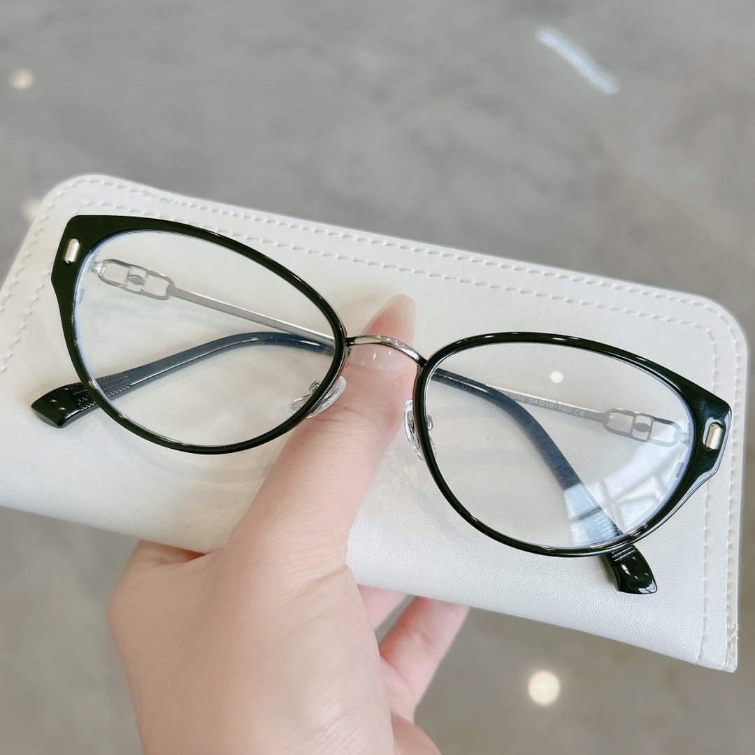 Butterfly Frame Glasses Frame Simple All-match Glasses Frame Trendy Men and Women Glasses Frame S12008