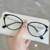 Butterfly Frame Glasses Frame Simple All-match Glasses Frame Trendy Men and Women Glasses Frame S12008