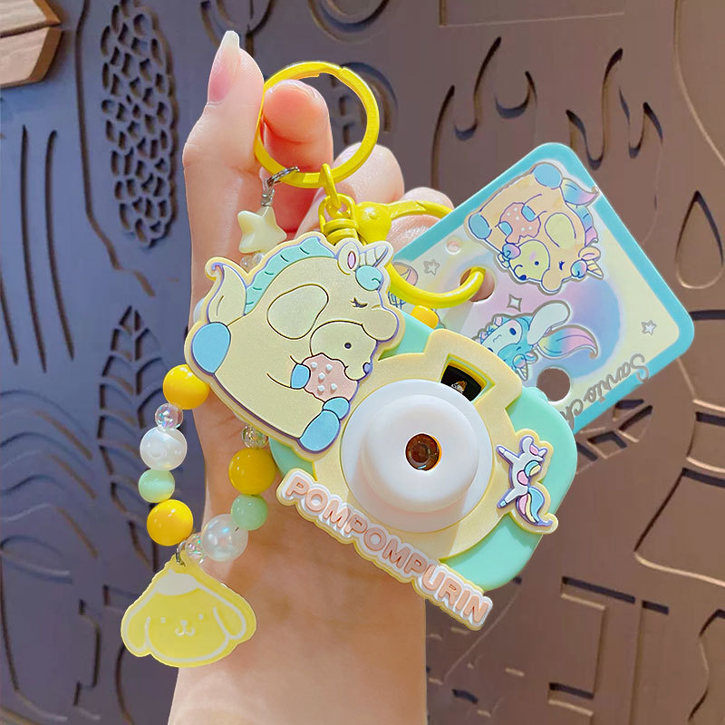 サンリオ ドリームパール光るユニコーンカメラ～プリンドッグ