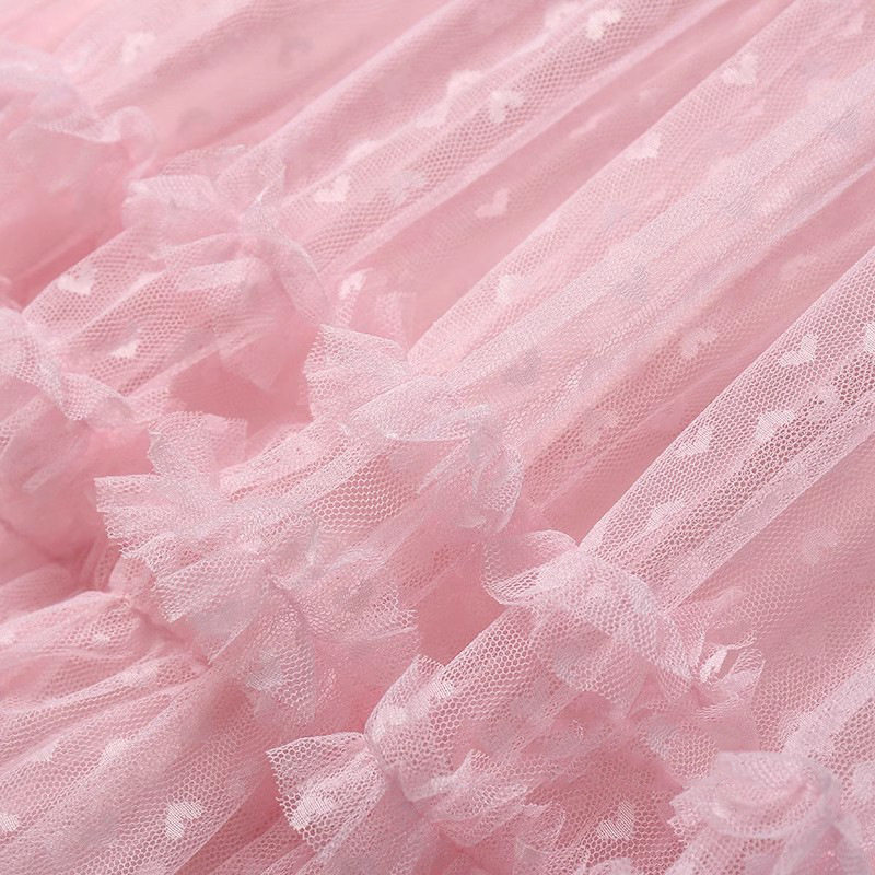 Mesh High-Waisted Skirt — Image 11