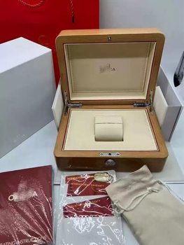 Omega Watch Box Omega Storage Box Seamaster Constellation Butterfly Flying Omega Packaging Box Mijia Full Set