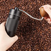 Foreign trade coffee bean manual grinder external adjustment thickness hand grinder coffee machine steel core outdoor hand grinder