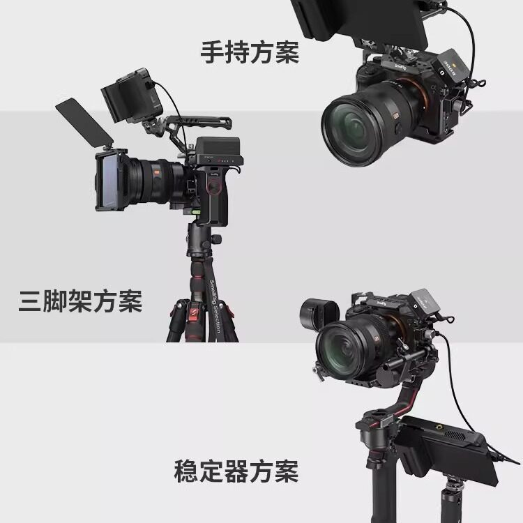 Smallrig Smog A7M4 Rabbit Cage A1/A7R5 Special Expansion Frame Photography L Plate Bottom Plate Horizontal and Vertical Kit