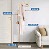 Simple hanger does not cover an area of rental house home indoor clothes rack room clothes coat rack small coat rack