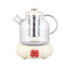 Multifunctional All-Glass Health Pot Household Split Tea Kettle Small Tea Kettle Constant Temperature Flower Teapot