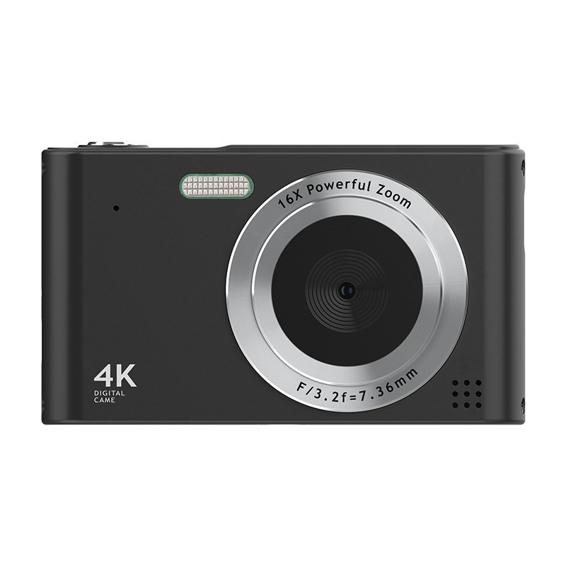 New Digital Camera Ccd Student Camera Retro Digital 4K Camera Can Be Transferred to Mobile Phone High-Value Gifts Wholesale