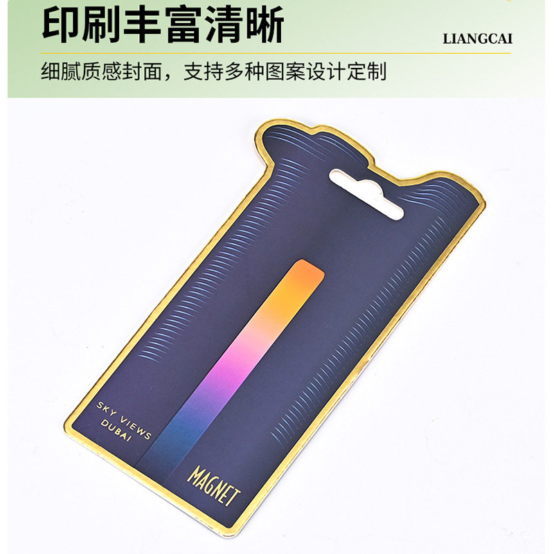 Factory Label Customization, Hot Stamping Process, Gift Packaging, Color Card, Personalized, Simple, Exquisite Texture, Holiday Decoration