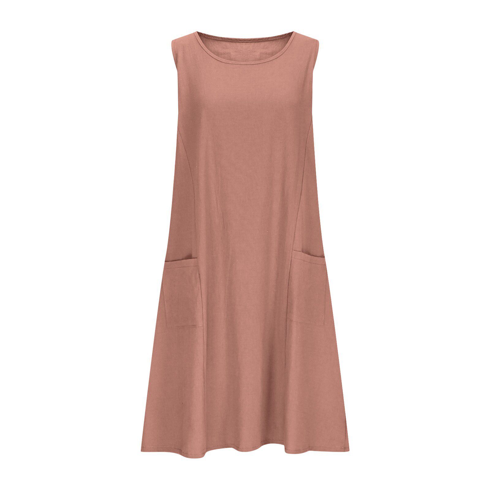 Women's Casual Relaxed Sleeveless Vacation Dresses