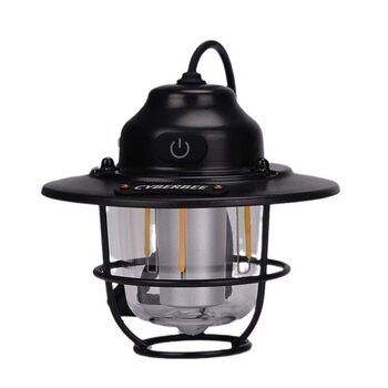 Pinecone Retro Camping Style Lamp Camping Style Lamp Typec Rechargeable Satchel Lamp Stepless Dimming Outdoor Chandelier Emergency