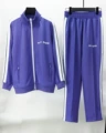 Purple suit