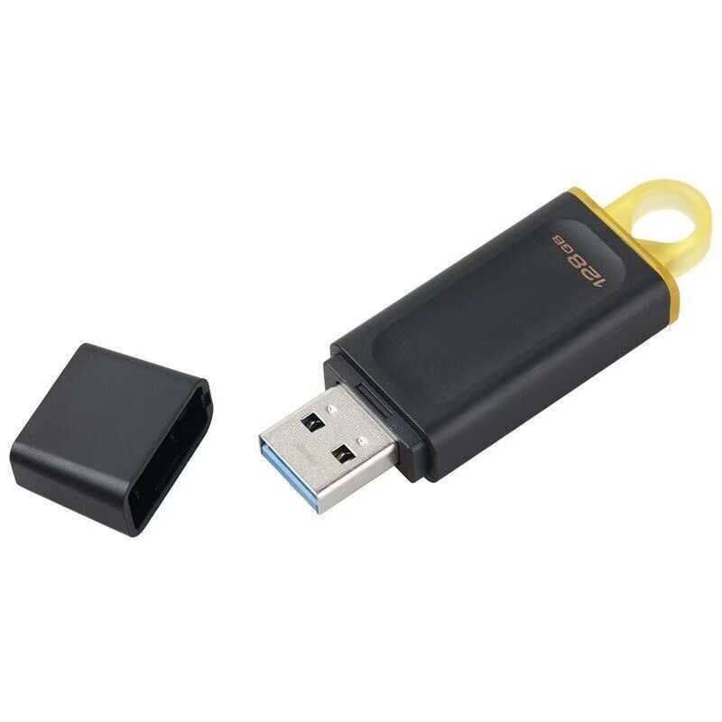 Kingston Usb3.2 High-Speed 32g 64g 128g Computer Car Pull-Out Engraving Gift Creative USB Flash Drive
