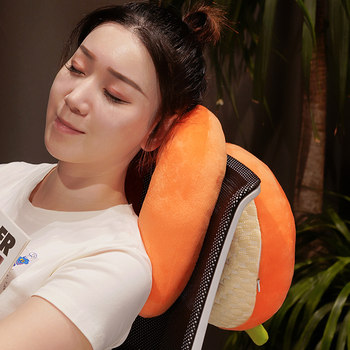 New G5PA nap u-shaped pillow pillow ຄໍ u-shaped pillow office cervical spine pillow portable ໝອນຄໍຂັບລົດ