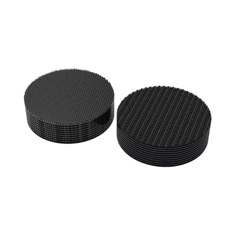 Strong adhesive Velcro car double-sided seamless non-residual self-adhesive tape car foot pad anti-running invisible Holder