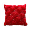 Cross-Border Amazon Valentine's Day Pillow Cover Love Three-Dimensional Plush Quilted Embroidery Sofa Bedroom Cushion Pillow Now