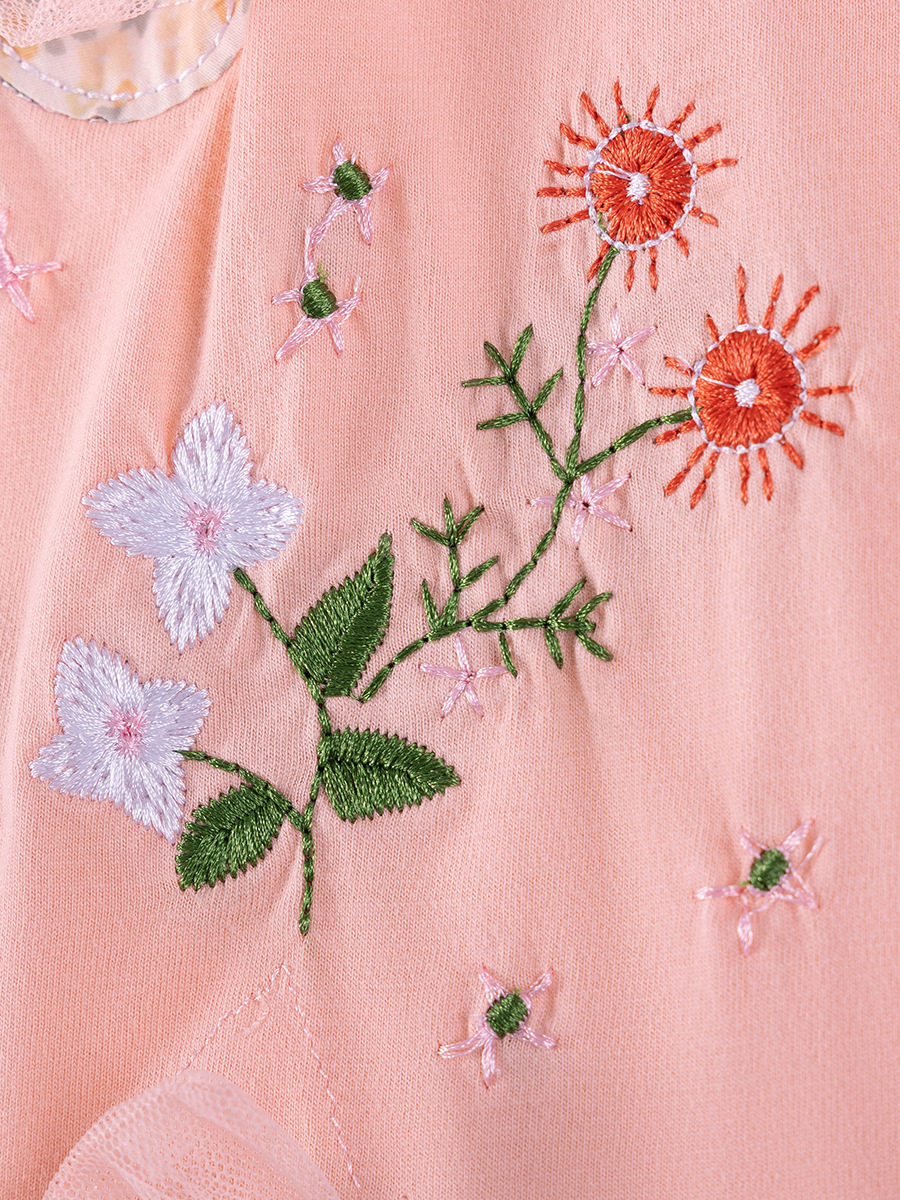 Source Factory Kids' Dress Wholesale, New Summer Kids' Dress, Cute Cotton Girls' Skirt