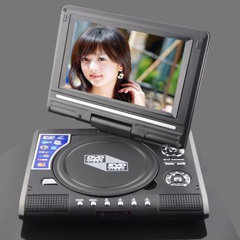 Factory Direct Supply 7.8inch 9.8inch High-Definition Mobile Portable Car Dvd Player with Cd Game Screen Projection