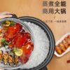 Commercial Positive Hemisphere Rice Cooker Large Capacity 8 Liters 10L-20-30 People Canteen Hotel Household Old-fashioned Rice Cooker